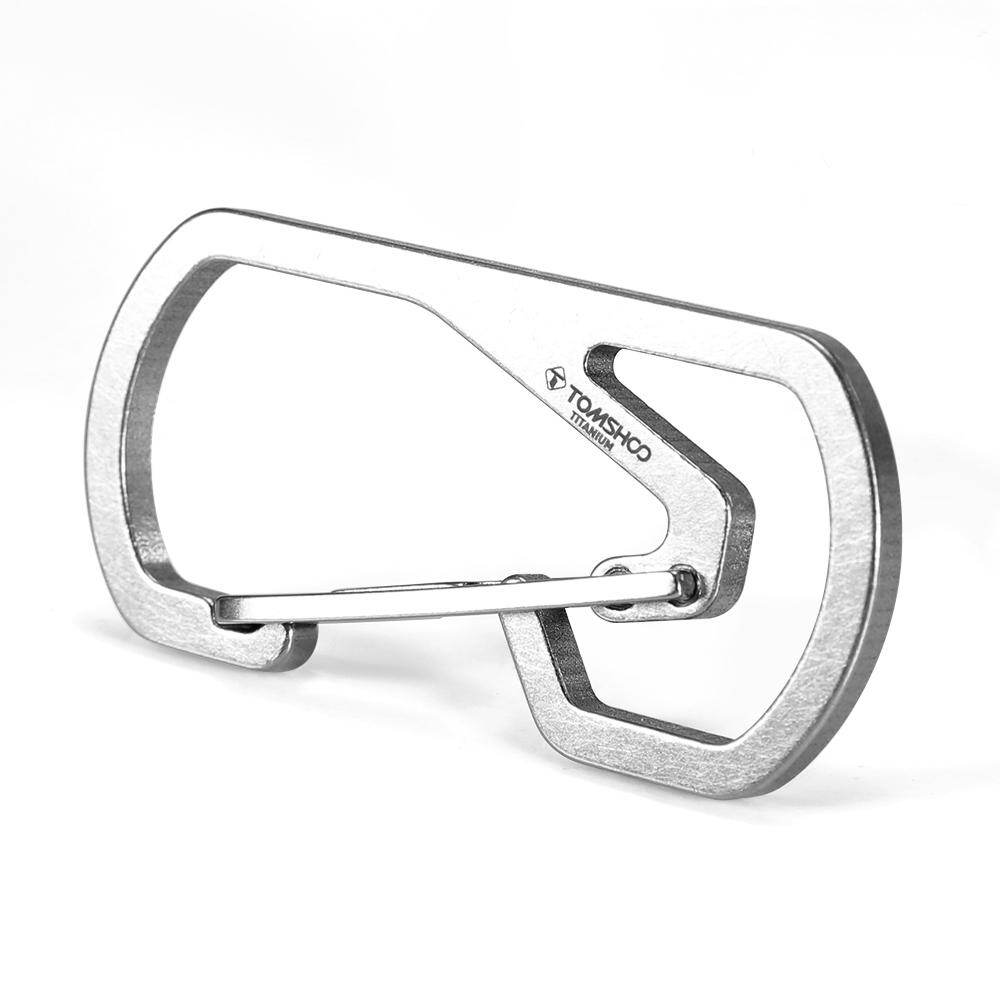 Móc Chìa Khóa Carabiner Titan