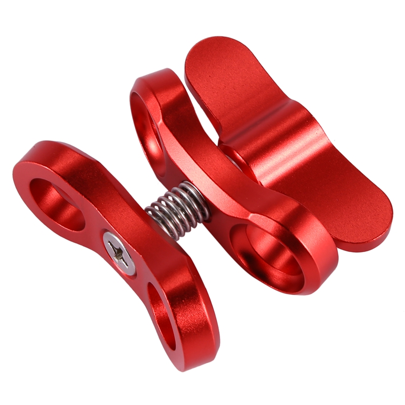 Camera Accessory Diving Lights Ball Butterfly Clip Arm Clamp Mount ...