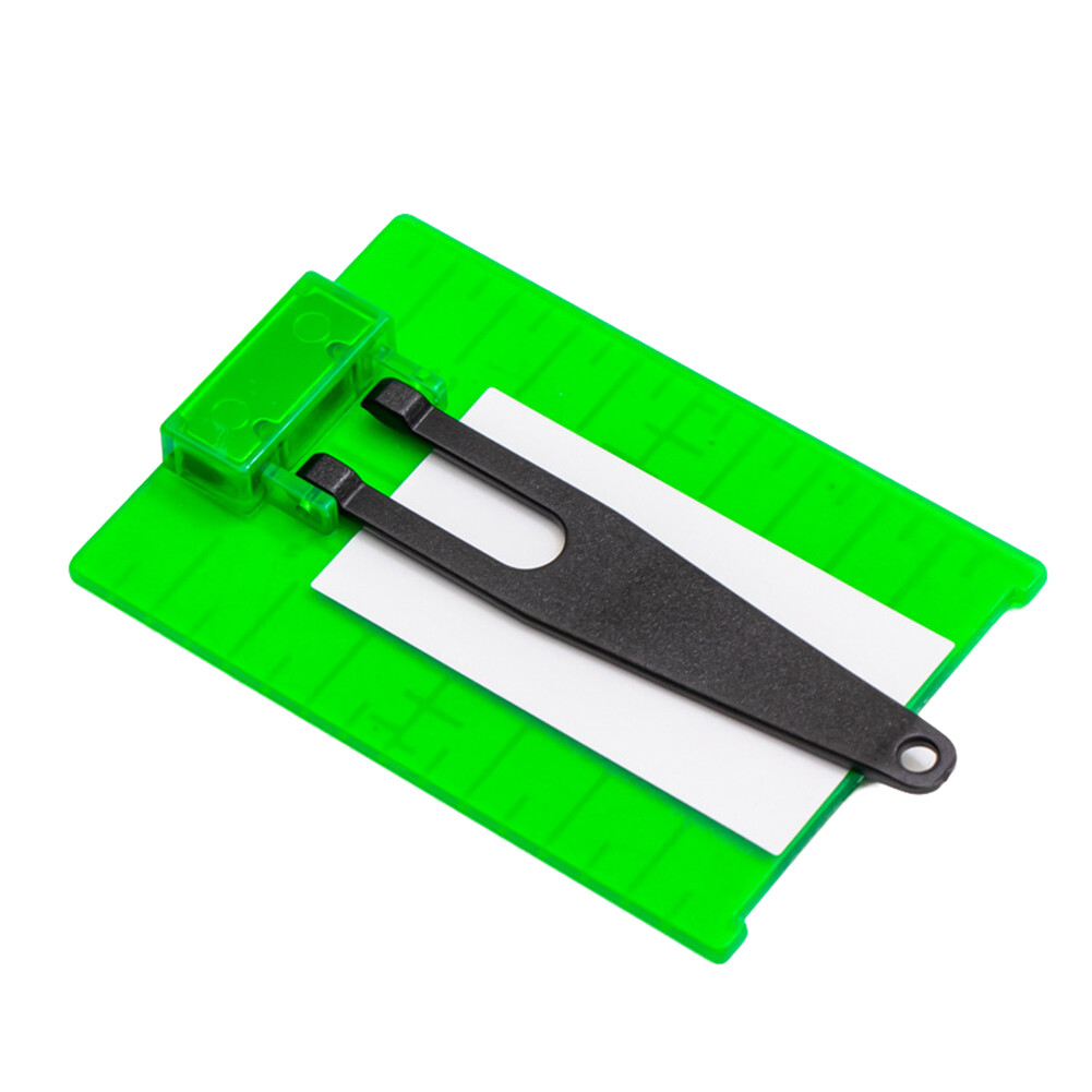 Vertical/Horizontal Laser Level Target Card Red/Green Line Beam Plate Tool