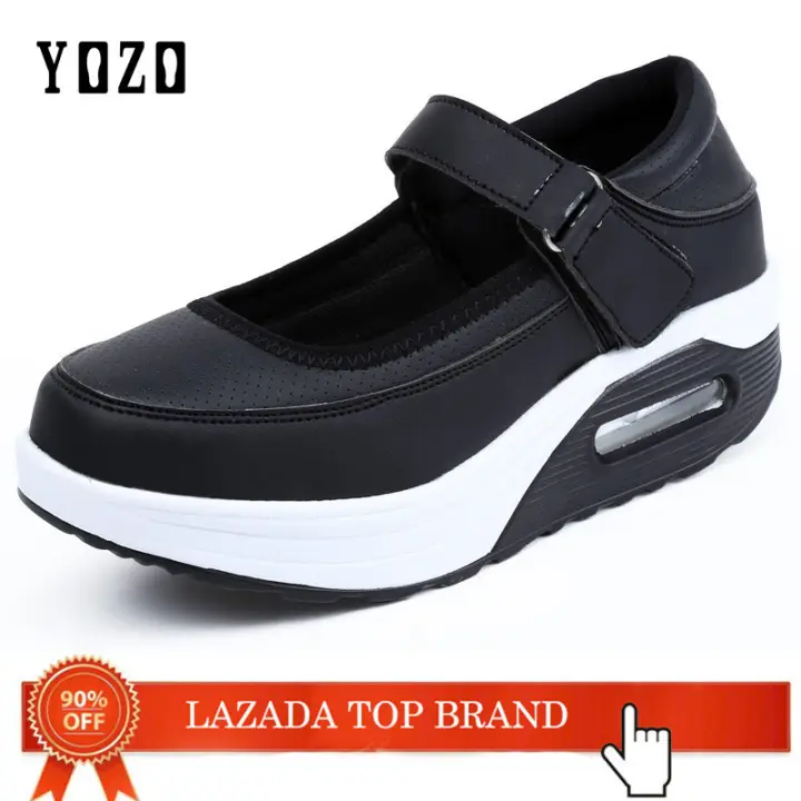 platform nurse shoes