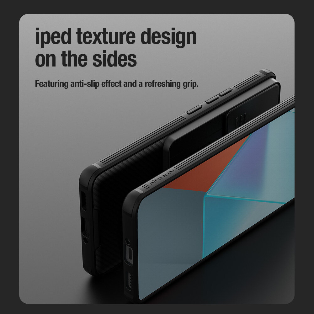 Nillkin for Xiaomi Redmi Note 13 Pro+ 5G Case Camshield Slide Camera Protection Back Cover note13pro+ Casing