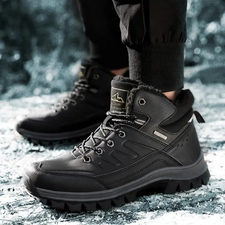 mens fashion walking boots