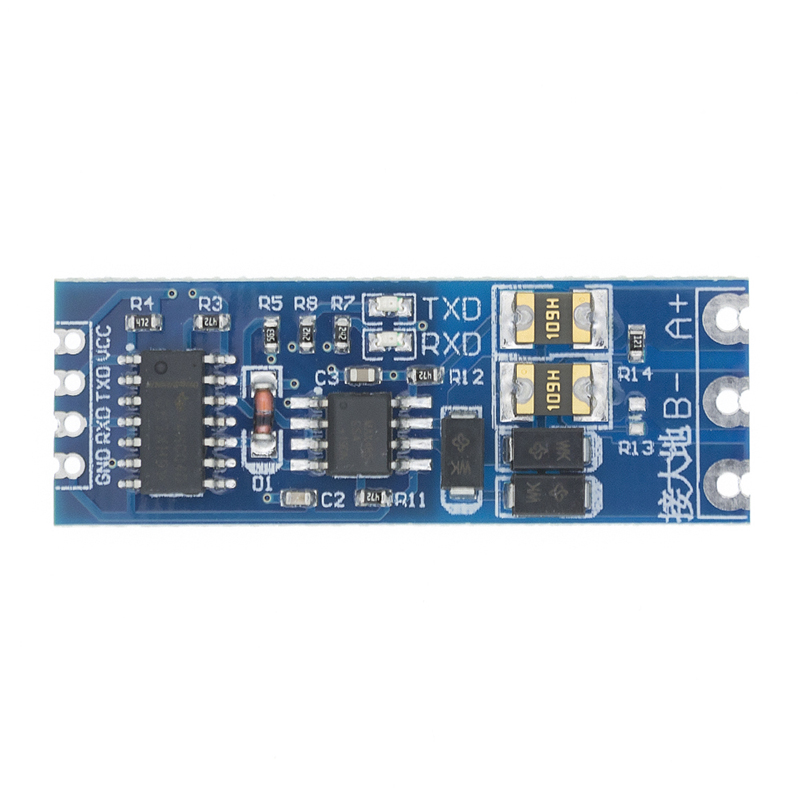 MCU TTL to module RS485 485 to serial port UART level mutual conversion hardware automatic flow control