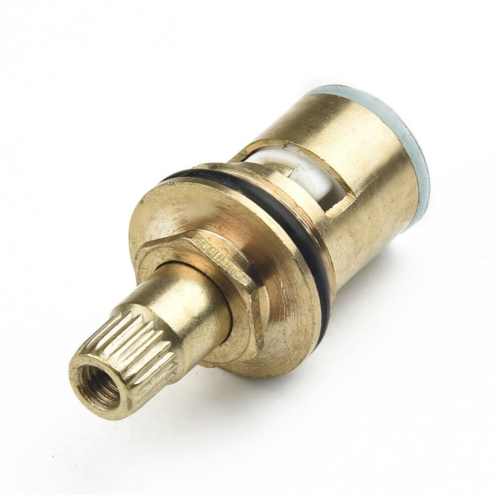 Single Faucet Valve Quick Opening Valve Water Tap Accessories Copper+ Iron G1 / 2" Valve Lazada