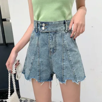 high waisted shorts that cover belly button