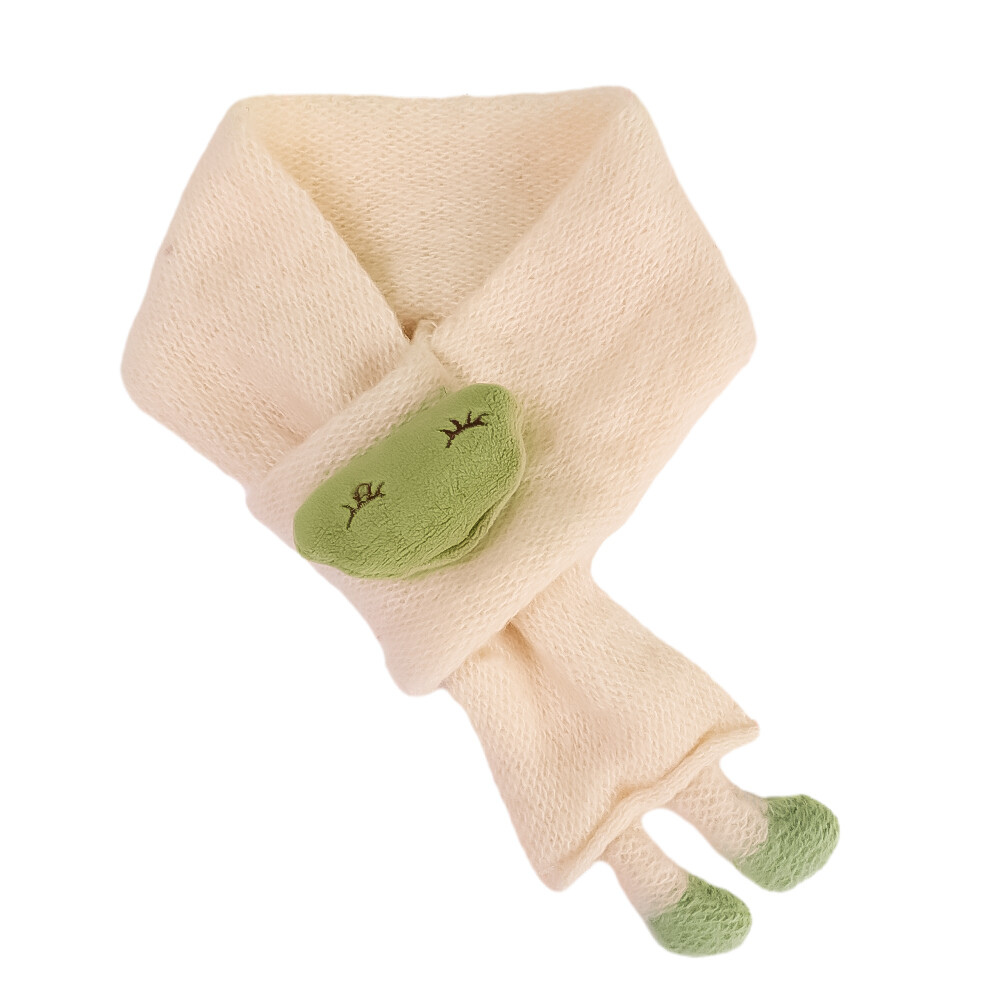Baby Scarf Winter Warm Baby Cute Super Cute Neck Warmer Knitted Soft Neck Warmer for Girls Versatile Scarf for Boys