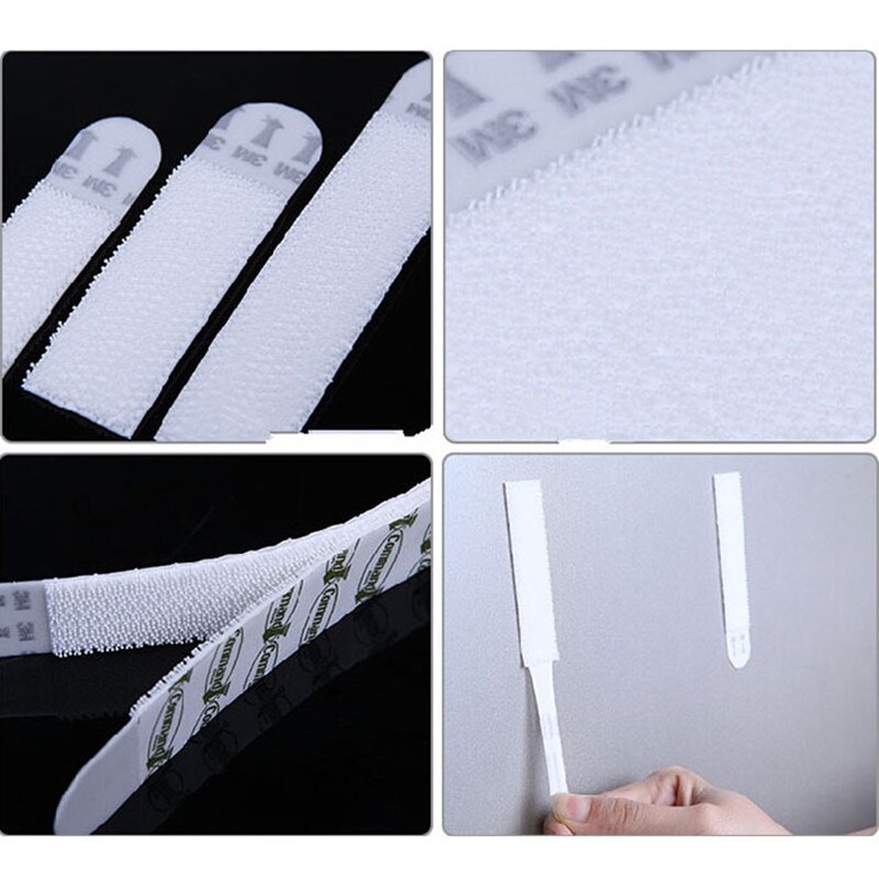 {hot} Value Pack 20pcs（10set）3M Command Strips Damage-Free Picture amp;Frame Hanging Stripsp Photo Wall Sticker Command Hook