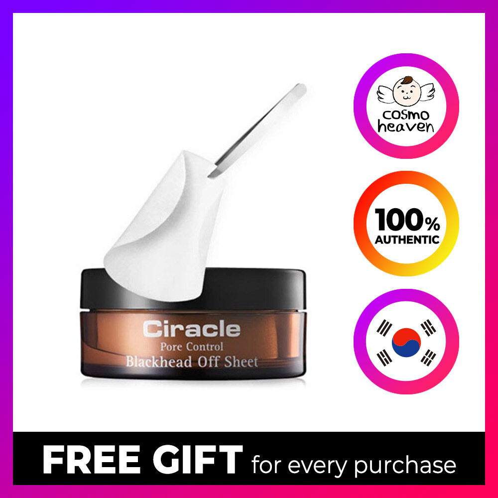 Ciracle Pore Control Blackhead Off Sheet (40 sheets) | Lazada PH