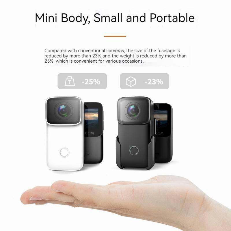 small handheld video camera