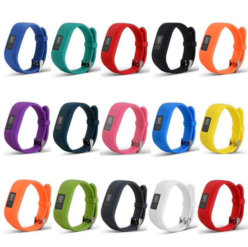 Soft Silicone Replacement Wrist Watch Band Strap For Garmin Vivofit3 Vivofit 3 and Garmin JR Kids Smart Watch Bands