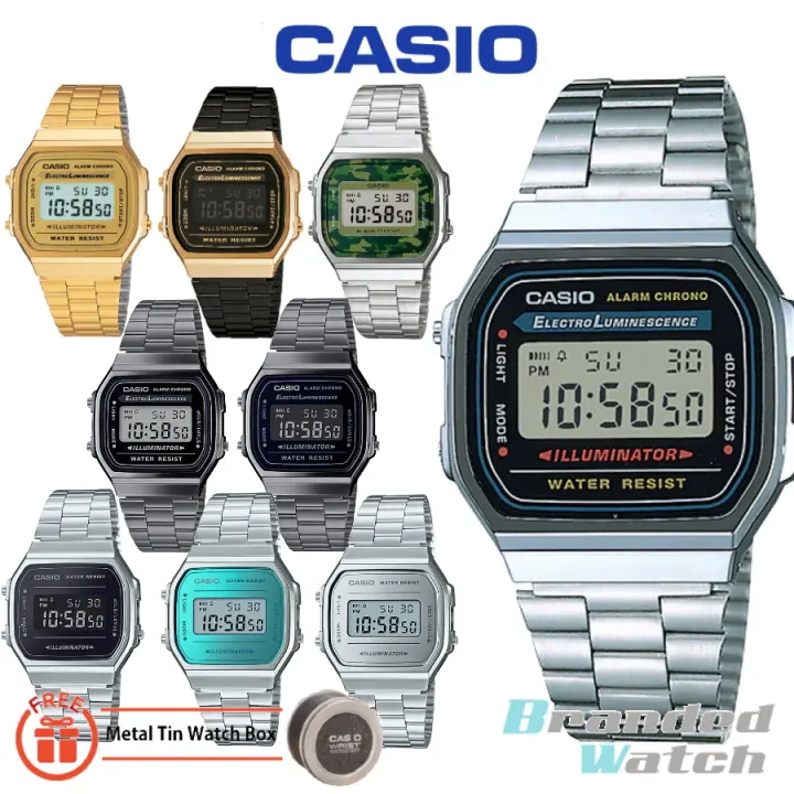 a168 watch
