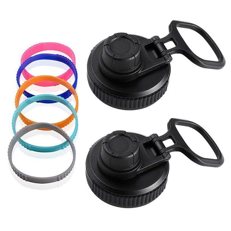 Nozzle Cap for Hydro Flask Wide Mouth Sports Water Bottle Wide Flaps Large Handle Easy to Carry Compatible with Most Wide Mouth Bottles Malaysia