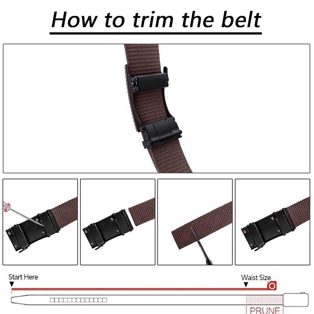 [Fire hot] Nylon Outdoor Tactical Belt