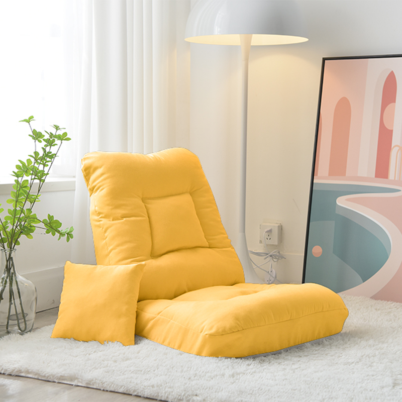 FS Ghế sofa lười biếng Ghế sofa phòng ngủ đơn Tatami Phòng khách Ban công gấp ký túc xá Ghế sofa đơn Ghế ngồi