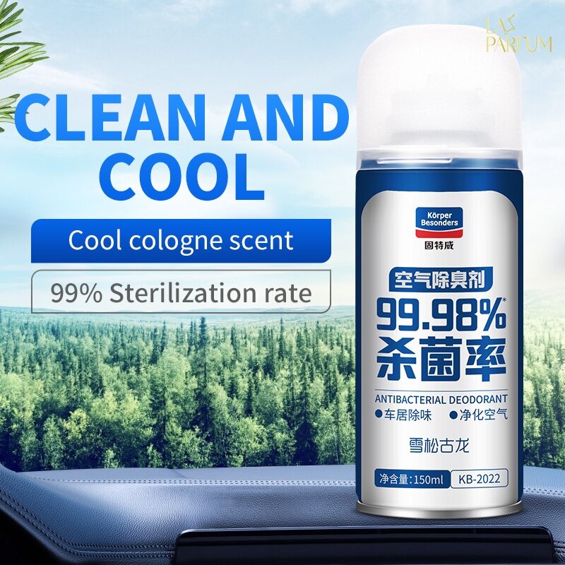 Original Goodway Glodway Car Antibacterial Deodorant Car Air Freshener