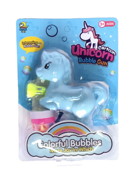 bubble gun unicorn