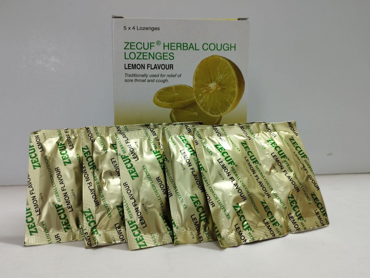 Zecuf Herbal Cough Lozenges (5 x 4 Lozenges) Exp 03/2025 Lazada