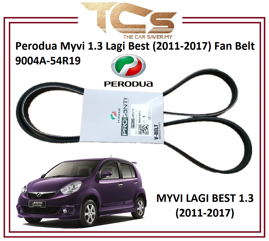 myvi lagi best 1.3 fan belt