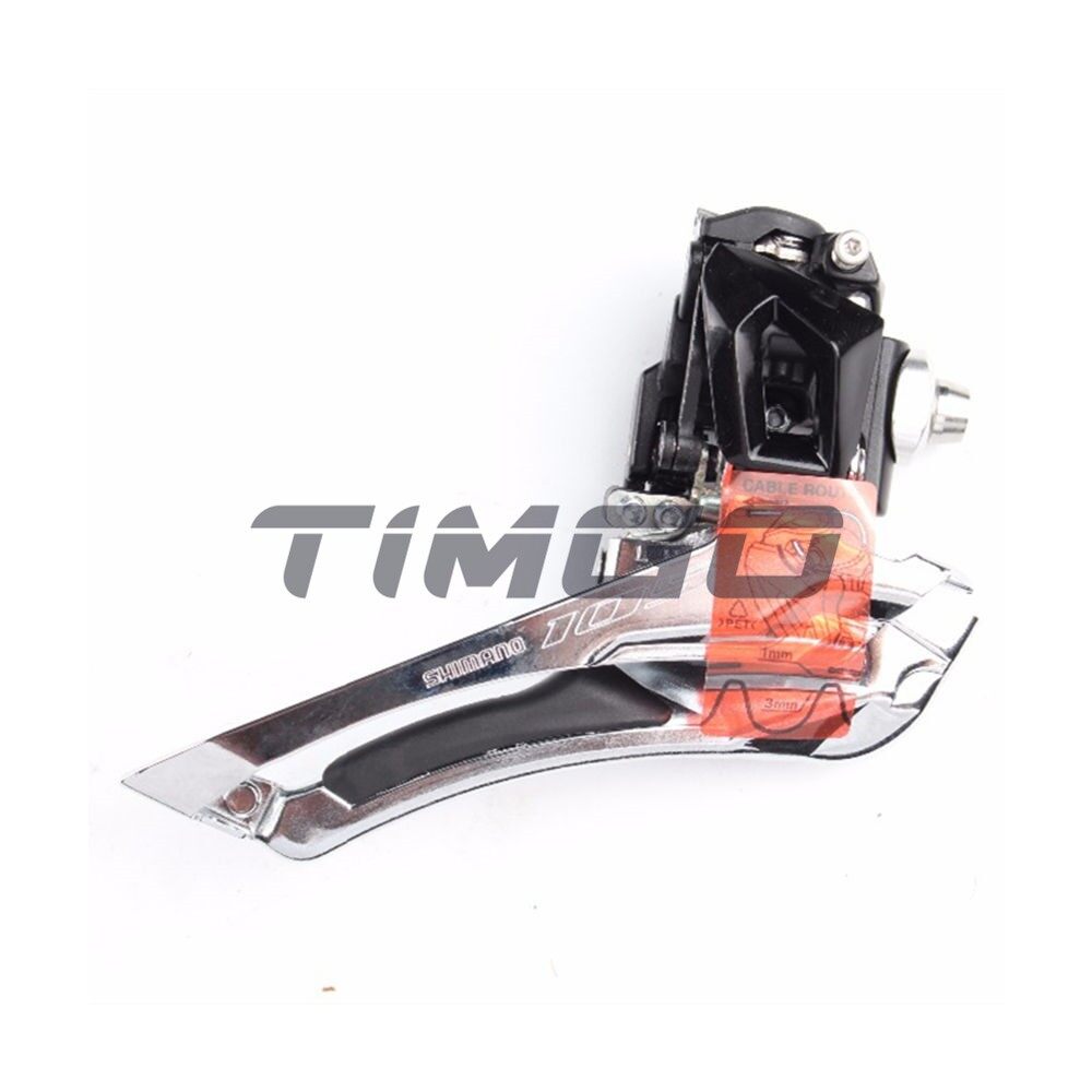 Shimano 105 fd-r7000 road bike 2×11 speed front derailleus braze-on clamp-on new construction fd-5800