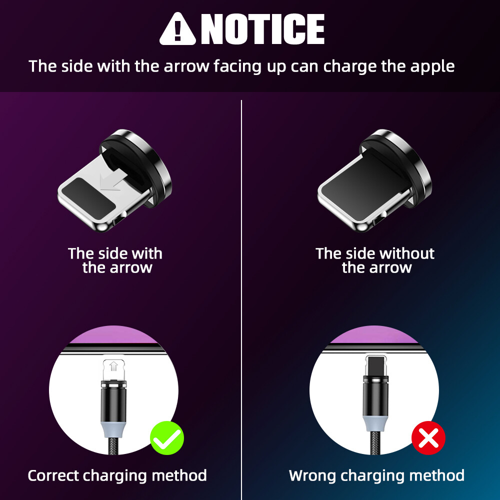 Fonken 1 M 2 M Từ Micro USB Cáp Cho iPhone Samsung Điện Thoại Di Động Hệ Điều Hành Android Nhanh Chóng Sạc Loại USB C Cáp Sạc Nam Châm Dây Nylon Bện Cáp