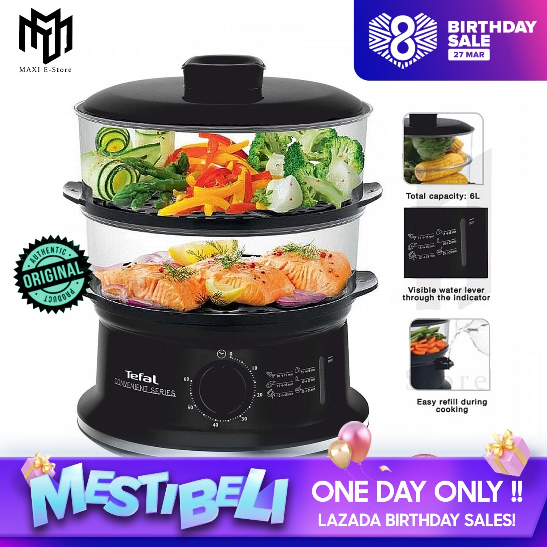 Tefal Kitchen Appliances & Cookware Best Price In Malaysia