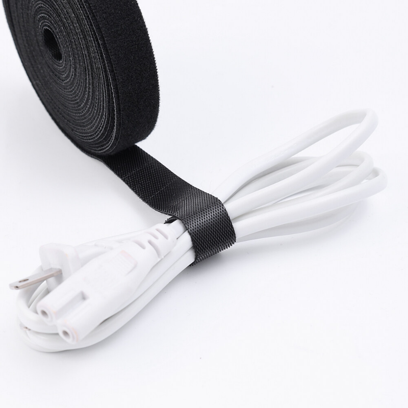 Tearable Cáp Nối Cuộn Quấn Dây Cáp Băng Bảo Vệ Chuột Dây Túi Đựng Tai Nghe Quan Hệ Bảo Vệ Quản Lý Cáp