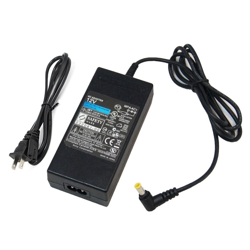 yan AC/DC Adapter for Sony SRS-ZTV25 Speaker System Power Supply Charger Cord Cable 