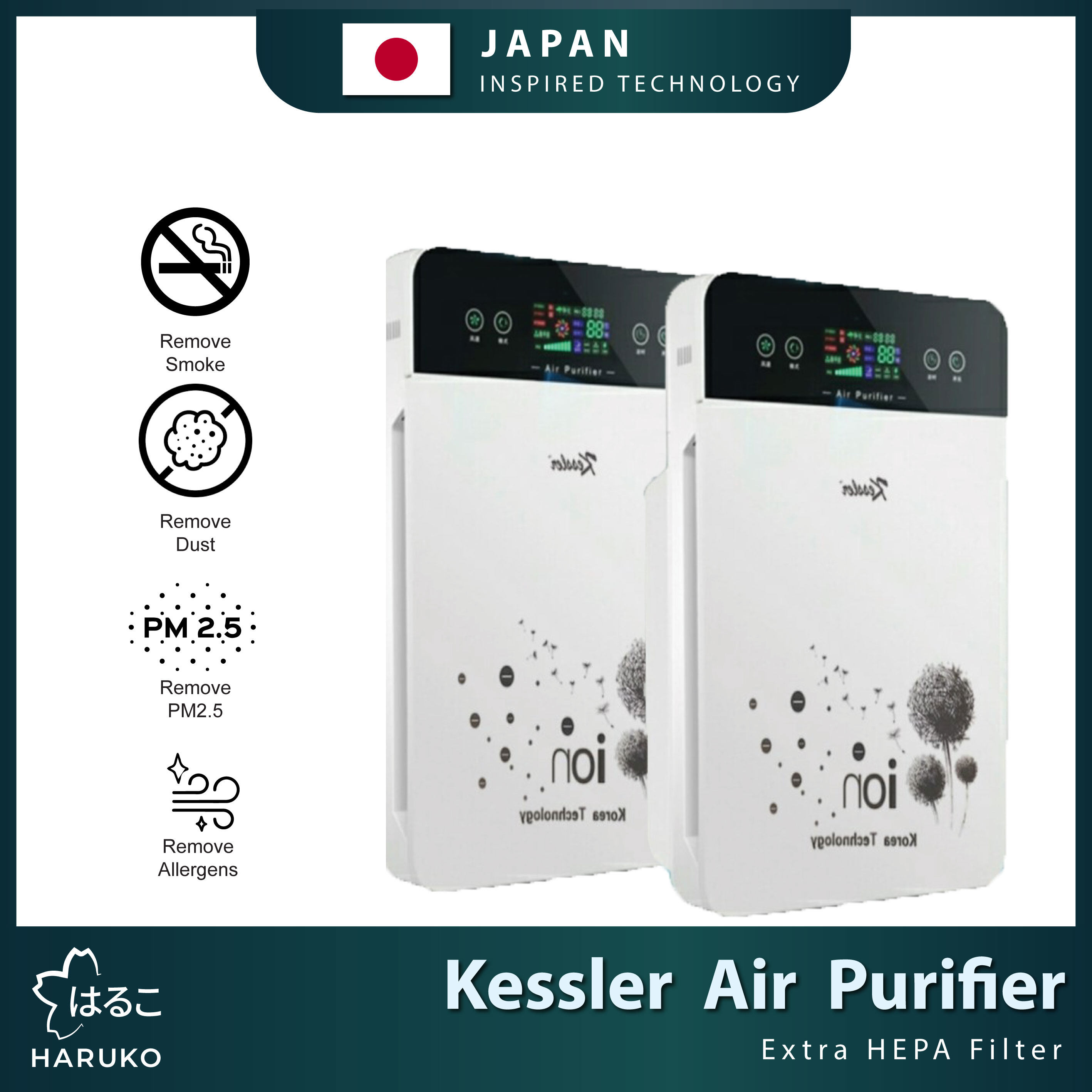 Kessler air deals purifier