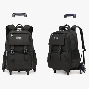 trolley bag with shoulder strap