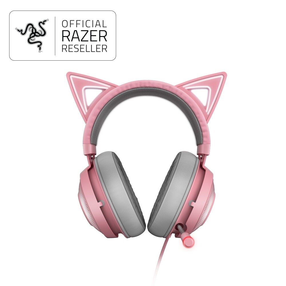 Razer Gaming HEADSETS I Razer Kraken Kitty Edition Gaming Headset I PC ...