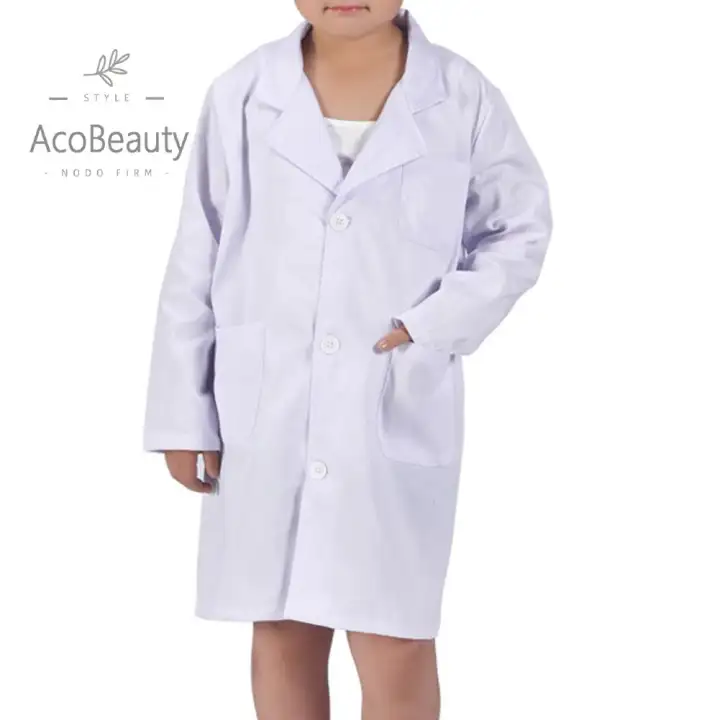 Girls white coat Clearance