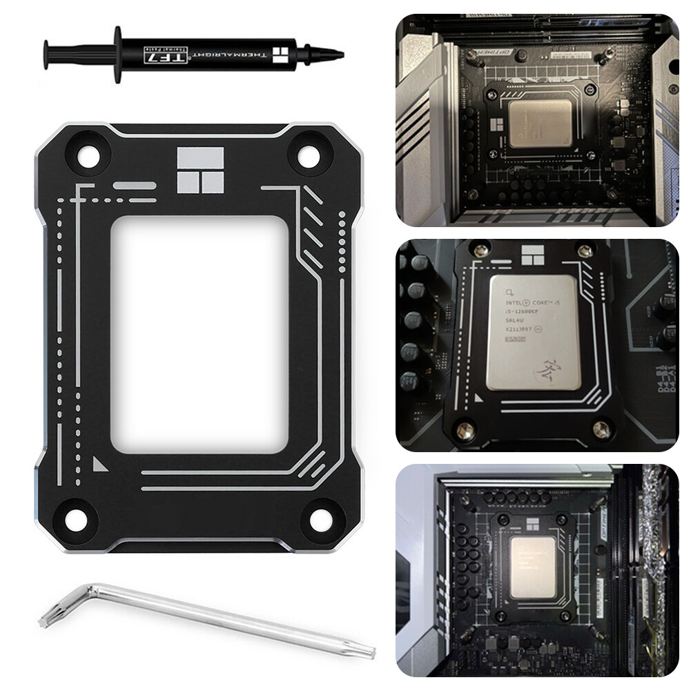 Thermalright LGA1700-BCF 12th CPU Bending Corrector Frame Fixed Backplane