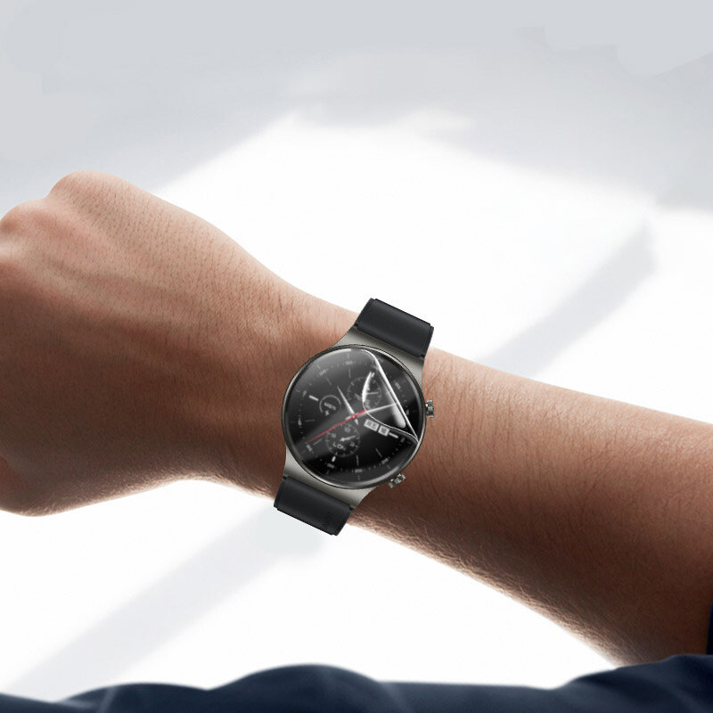 For Xiaomi Watch S1 Tempered Glass Screen Protector Anti-scratch Cover
