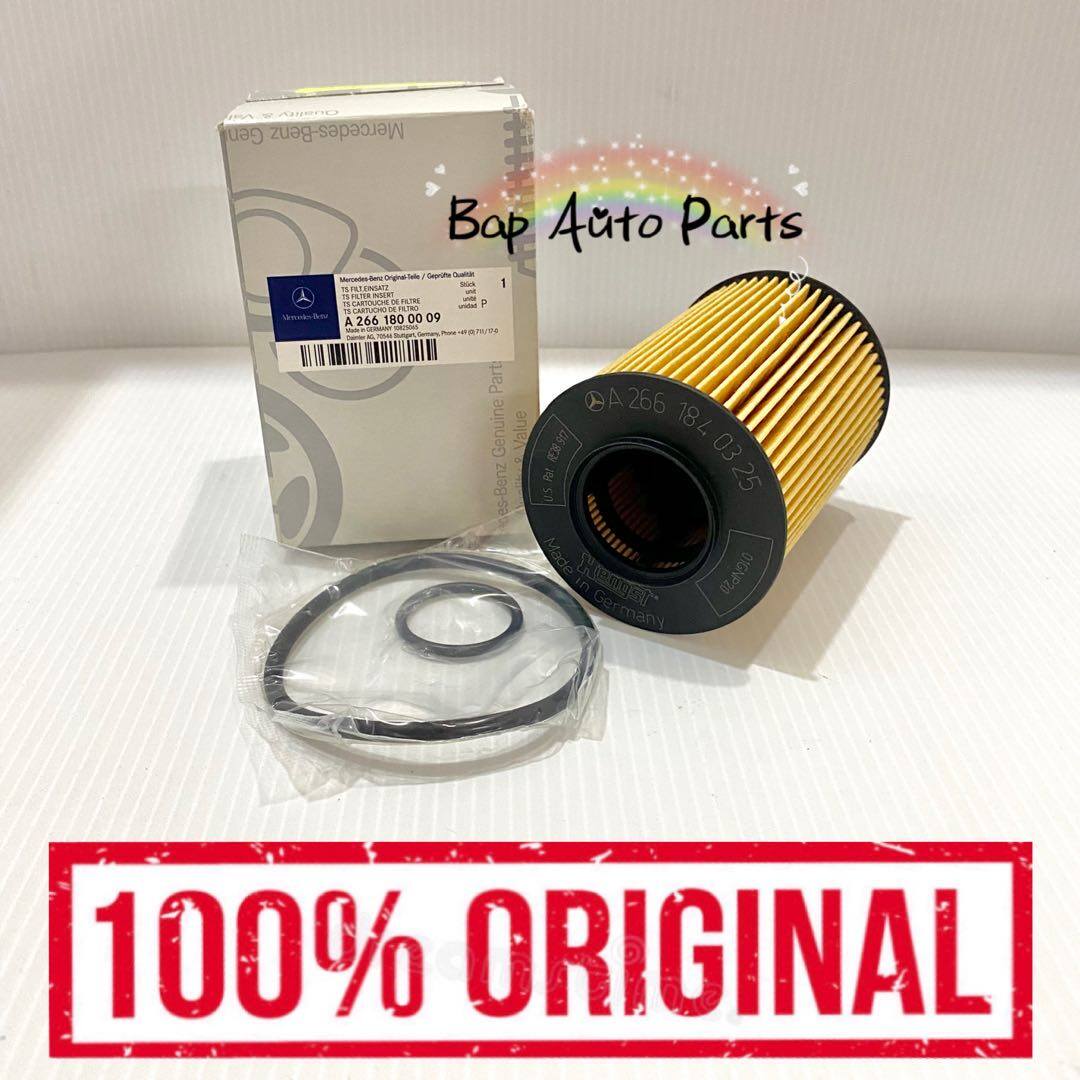 ORIGINAL MERCEDES BENZ A170 W169, B170 B180 W245 OIL FILTER M266