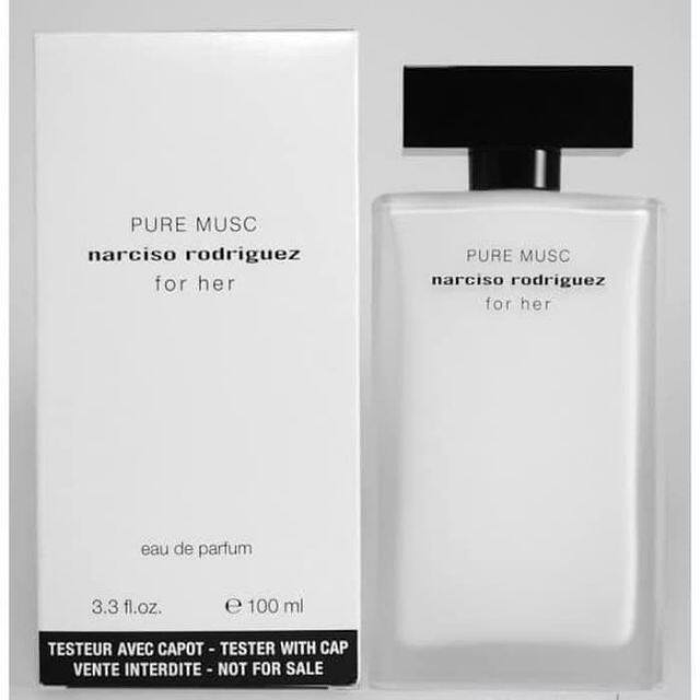 pure musc narciso rodriguez for her 100ml