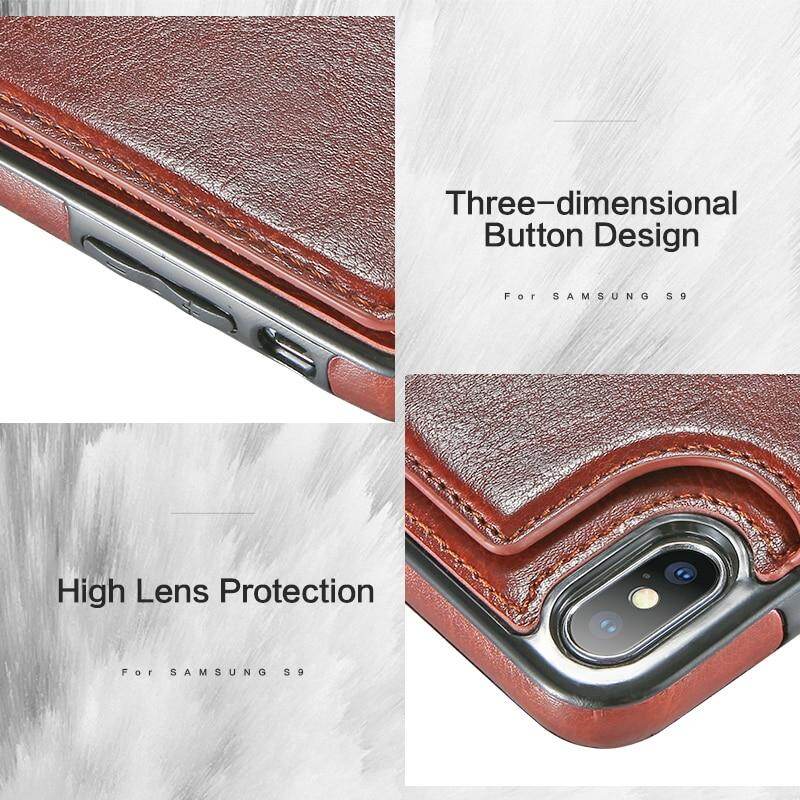 Lederen Portemonnee Crossbody Flip Case Voor iPhone 15 14 13 12 11 Pro XS Max XR X 7 8 6 6S Plus SE 2020 2022 Kaartsleuf Ring Cover kopen vanaf een prijs van 16