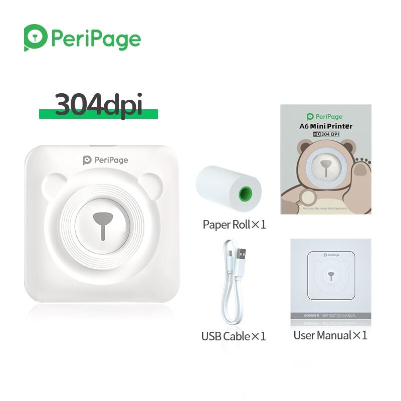 peripage mini printer instructions