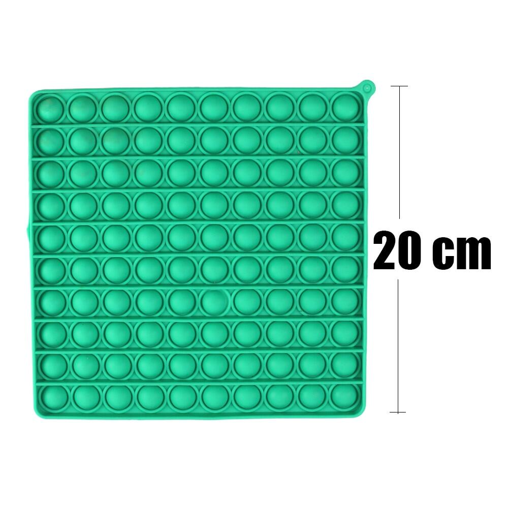 BIG SIZE Fidget Toys Pops It Square 