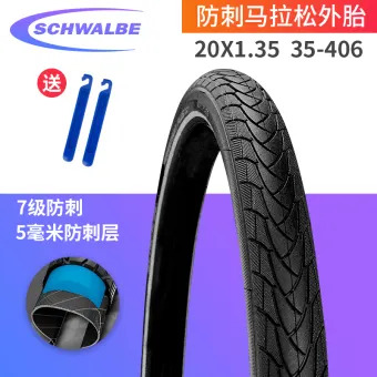 schwalbe puncture resistant tires