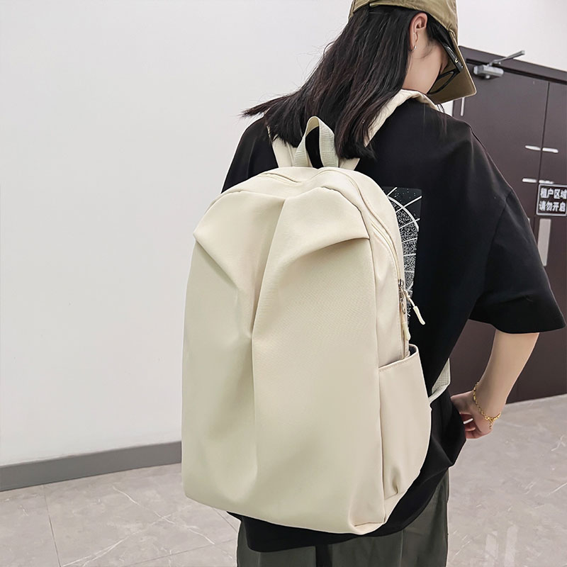 Johnn Men's backpack large capacity computer backpack simple school bag travel backpack