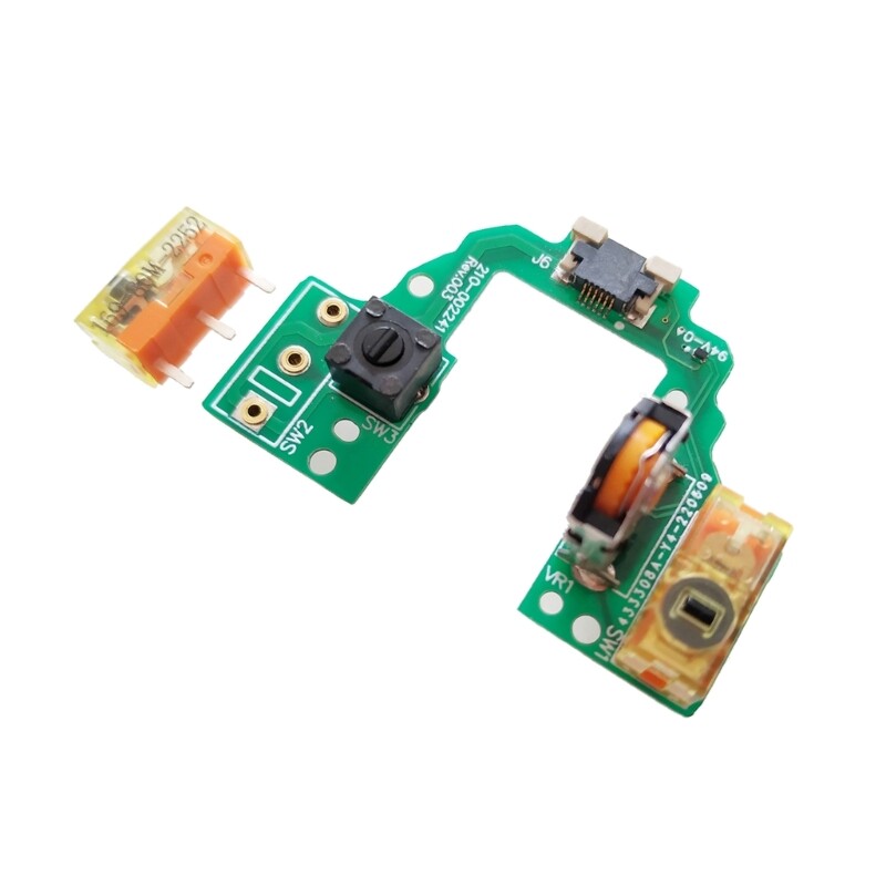 【New arrival】 PCB Board Key Button Board For Logitech GPX Welding Free GPRO X Superlight Mouse Hot-swap Micro-motion Motherboard