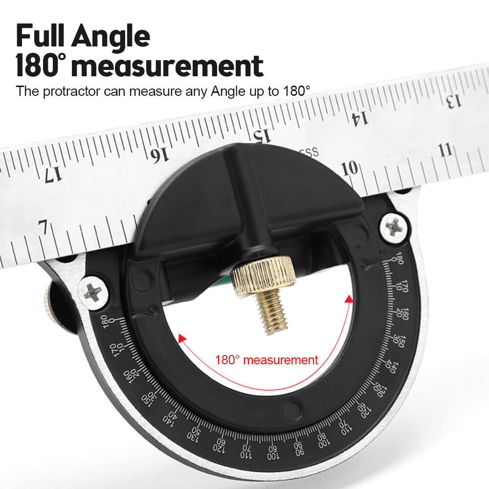 300mm 600mm Stainless Steel Framing Square Right Angle Ruler Thicken Try Square Ruler Tools for Carpenter Engineer