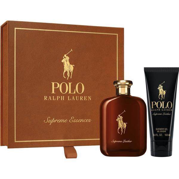 ORIGINAL Ralph Lauren Polo Supreme Leather EDP 125ML Perfume Gift Set