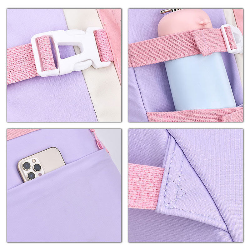 school bag ins style high school student junior high school student pupils cute backpack