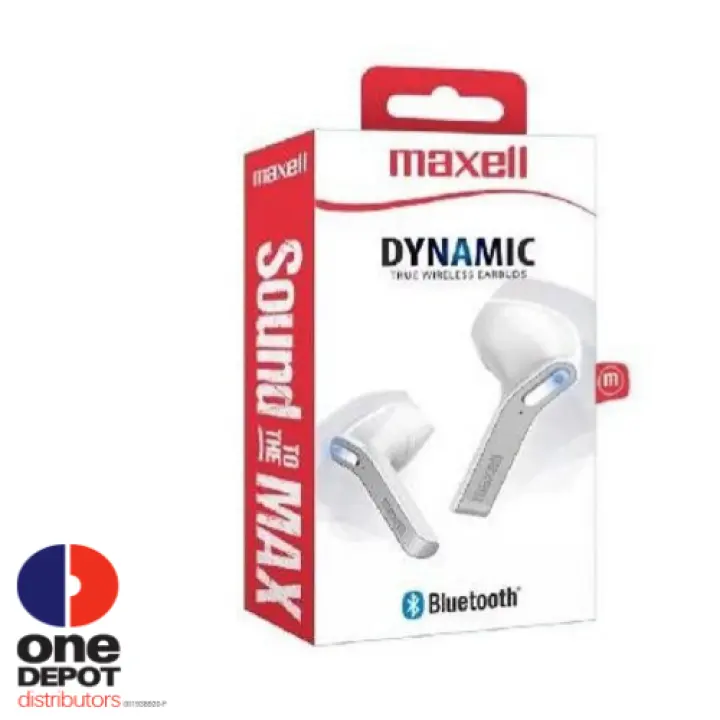 maxell true wireless earbuds