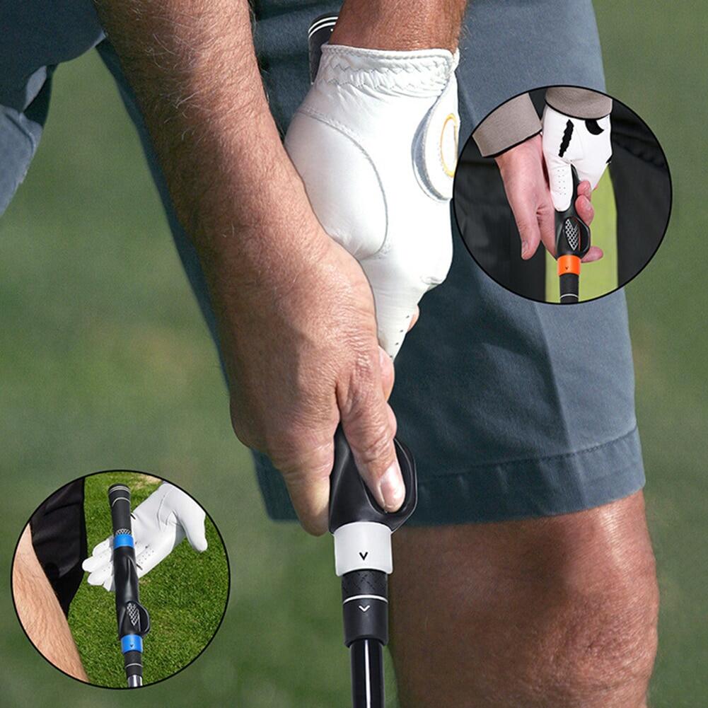 Rubber Golf Swing Trainer Grip Portable Golf Postural Correction Grip Corrective Action Lightweight Antiskid Outdoor Accessories