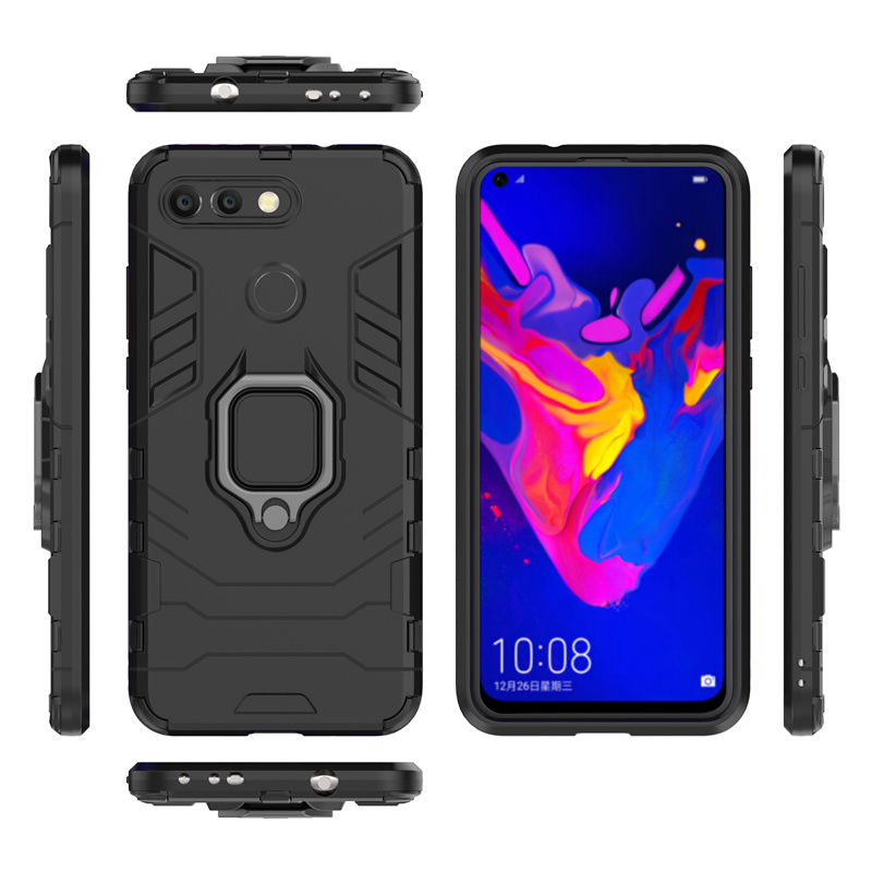 Huawei Honor View 20 Case Shockproof Kickstand Armor Hard Phone Case Honor View20 Casing Cover