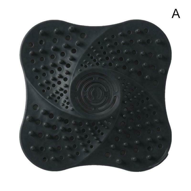 【lightingeverthing】 Anti-blocking Hair Catcher Hair Stopper With Suction Cup Plug Trap Bathroom Kitchen Accessories Shower Floor Drain Covers Sink Strainer Filter