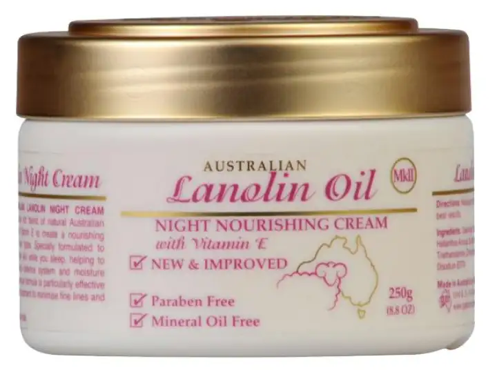 australian creams lanolin oil