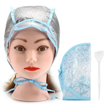 2pcs Set Hair Salon Color Coloring Highlighting Dye Cap Hook